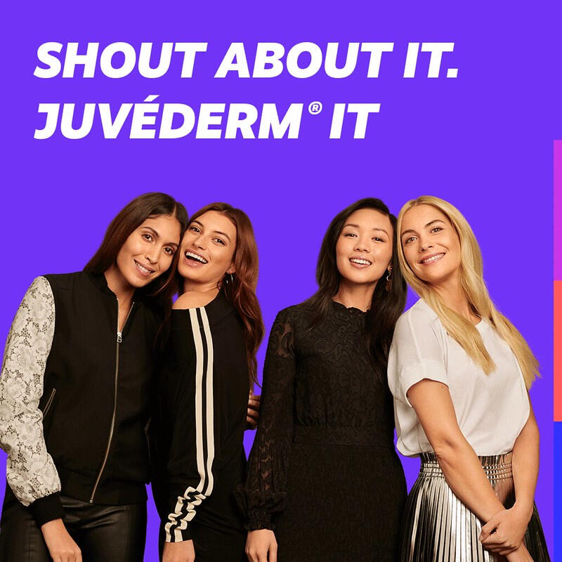 Abbvie (Juvederm) Digital Campaign, Digital Strategy, Social Media Advertising - Social Post