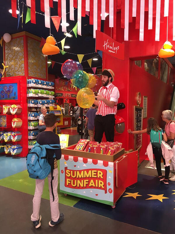 Hamleys Summer Funfair Campaign - Store Development