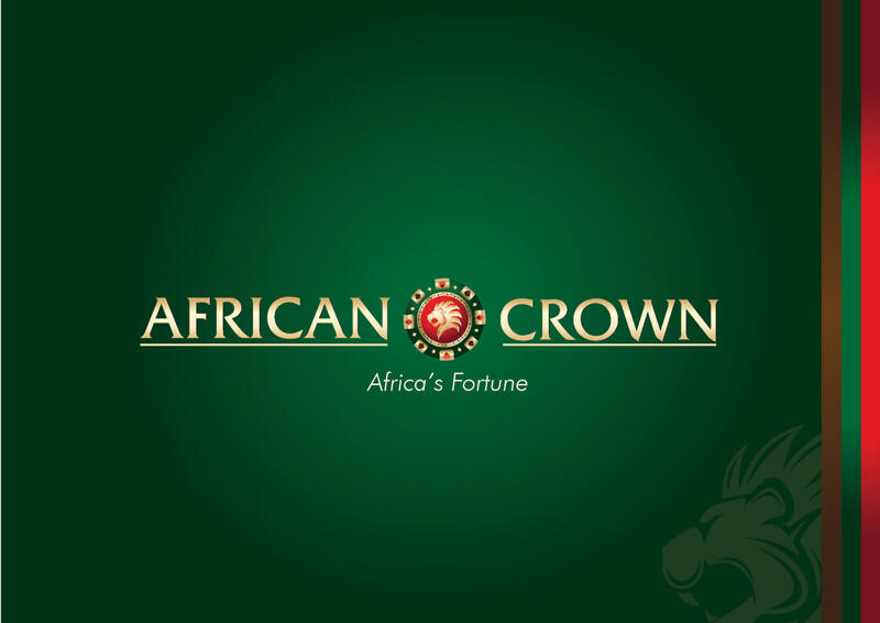 African Crown Casino, Brand Strategy, iGaming - Brand Guidelines, Logo Development