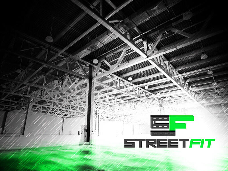 Street Fit, H.I.I.T Fitness Gym, Brand Strategy and Logo Development