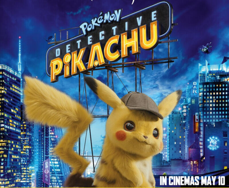 Pokemon, Detective Pikachu Campaign - Social Media Post