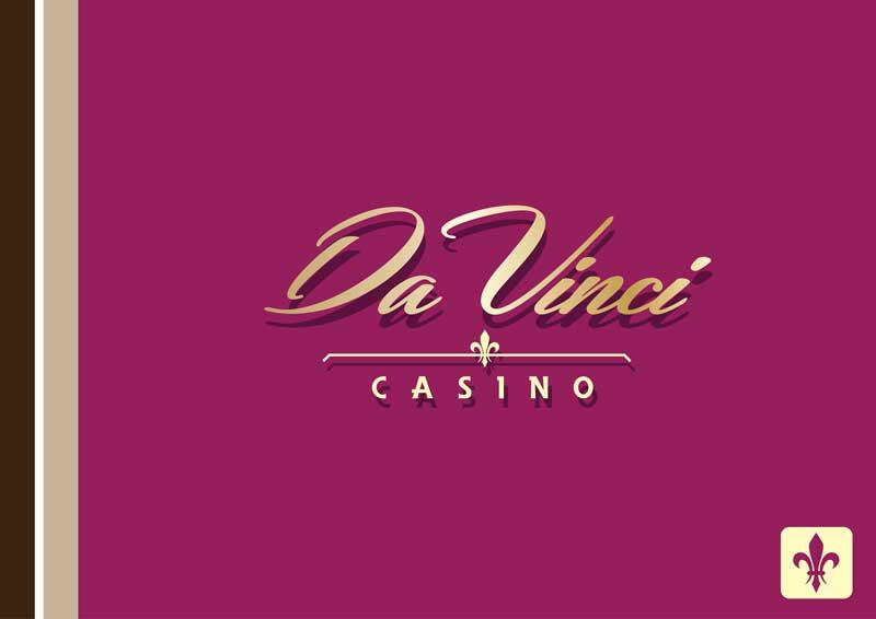 Da Vinci Casino, Brand Strategy, iGaming - Brand Guidelines, Brand Assets, Logo Development