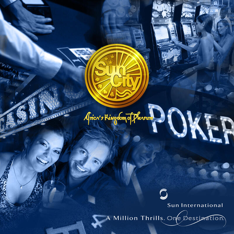 Sun International, Sun City Casino, Brand Strategy, iGaming - Brand Guidelines, Brand Assets
