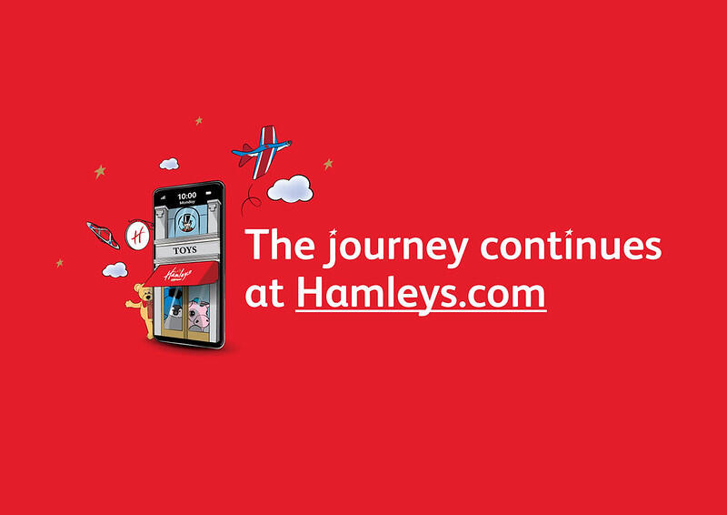 Hamleys Brand Campaign - OOH