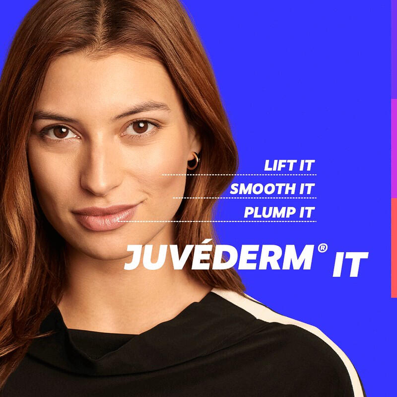 Abbvie (Juvederm) Digital Campaign, Social Media Advertising - Social Post