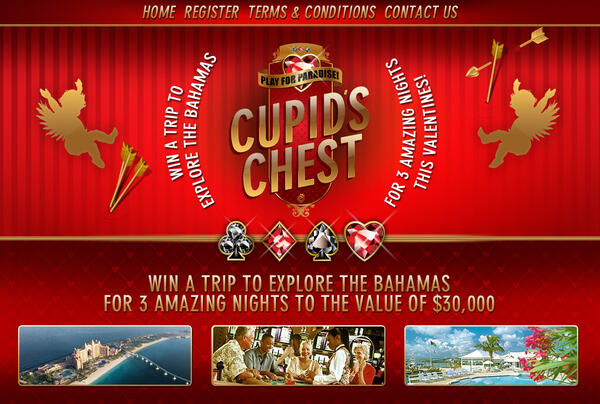 Grand Prive, Valentines Promotion and Campaign, iGaming - Website Development