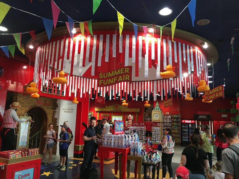 Hamleys Summer Funfair Campaign - Store Development