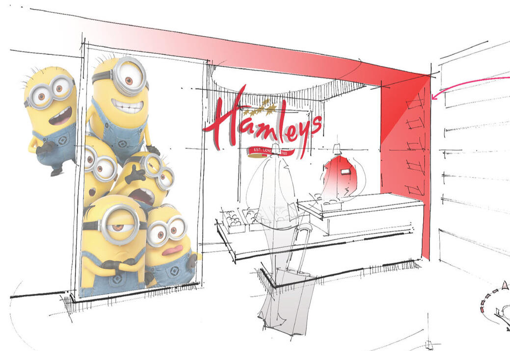 Hamleys, Store Development - Travel Concept. Store of the Future. Marketing Strategy