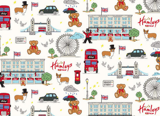 Hamleys, Product Development - Repeat Pattern