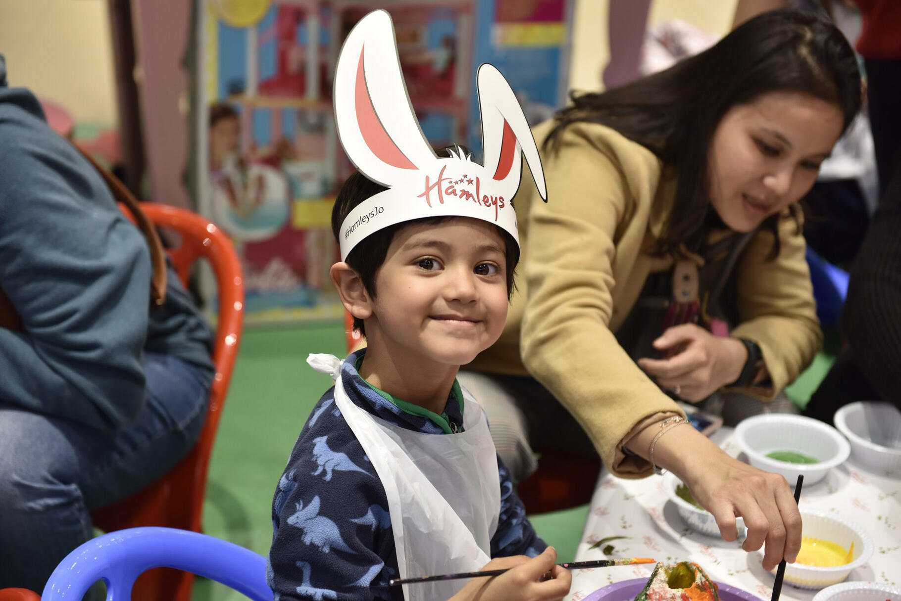 Hop Into Hamleys Easter Campaign