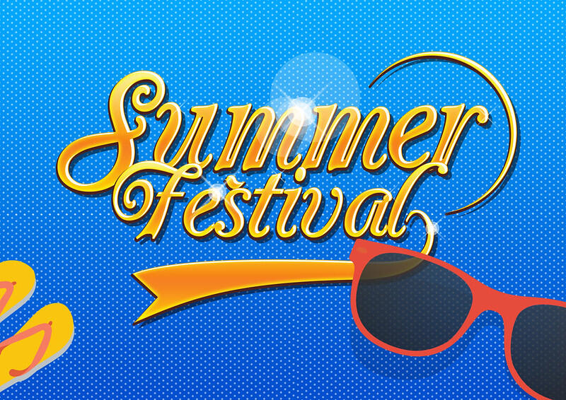 Summer Festival Campaign, Grand Prive, iGaming - Logo Development