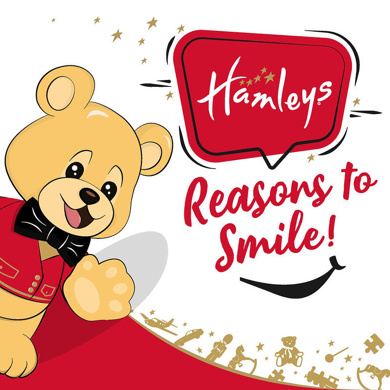 Hamleys, Reasons to Smile Digital Campaign - Social Post