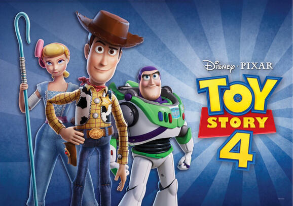 Disney Toy Story 4 Campaign - In Store POS