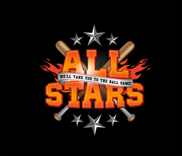 All Stars, Big Dollar Casino, Promotional Campaign - Logo Development