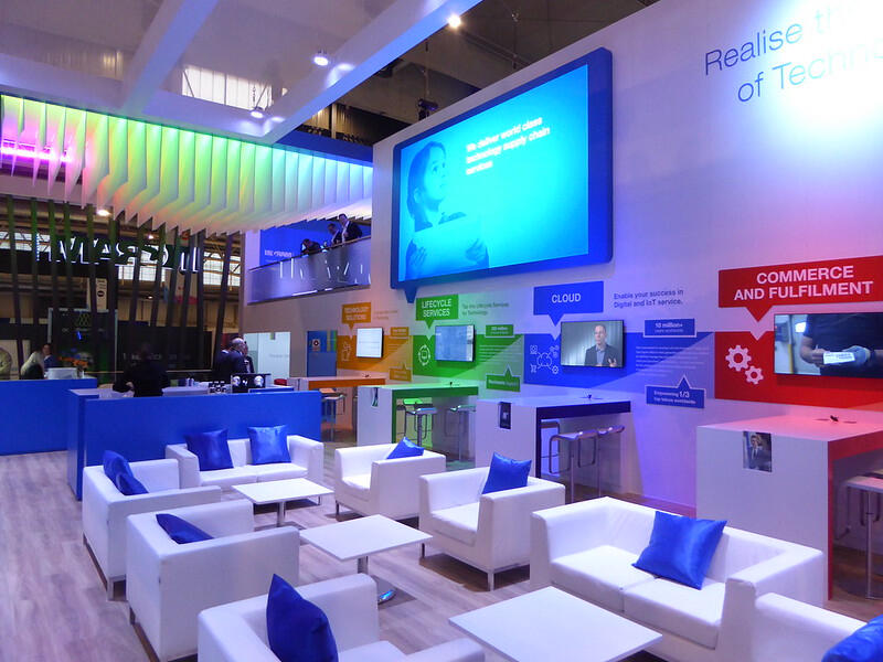 Ingram Micro, MWC Stand